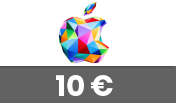 Apple Gift Card 10 €