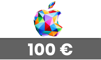 Apple Gift Card 100 € a