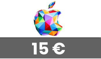 Apple Gift Card 15 € a