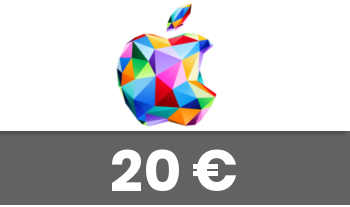 Apple Gift Card 20 € a