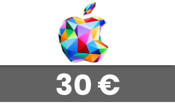 Apple Gift Card 30 € a