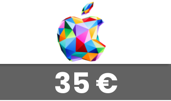 Apple Gift Card 35 € a