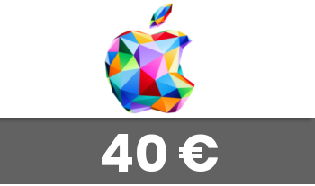 Apple Gift Card 40 € a