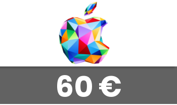 Apple Gift Card 60 € a