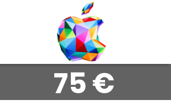 Apple Gift Card 75 € a