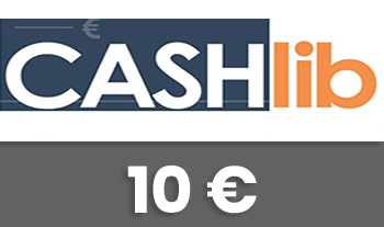 Cashlib 10 €