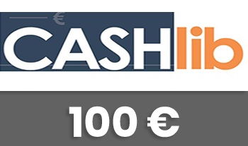 Cashlib 100 € a