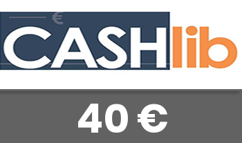 Cashlib 40 €