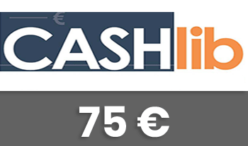 Cashlib 75 € a