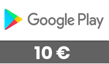 Google Play 10 € a