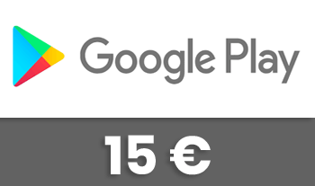 Google Play 15 € a