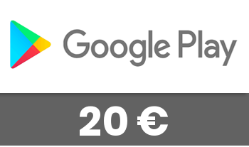 Google Play 20 € a