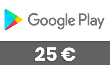 Google Play 25 € a