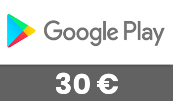 Google Play 30 € a