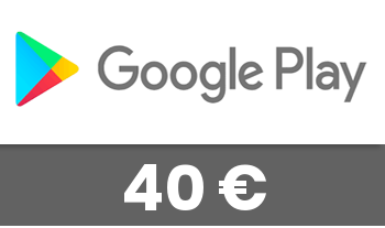 Google Play 40 € a