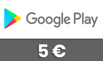 Google Play 5 €