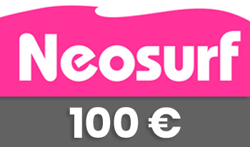 Neosurf 100 € a