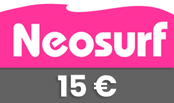 Neosurf 15 € a
