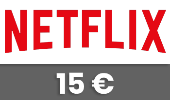 Netflix 15 € a