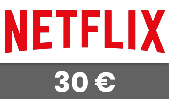 Netflix 30 € a