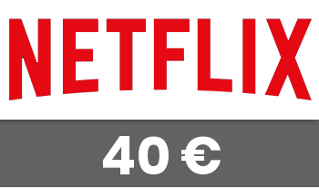 Netflix 40 € a