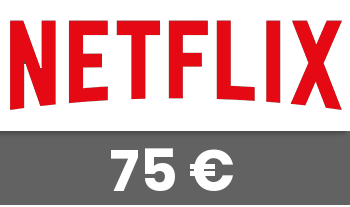 Netflix 75 € a