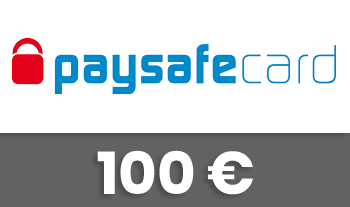 Paysafecard 100 € a