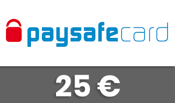 Paysafecard 25 € a