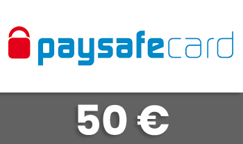 Paysafecard 50 € a